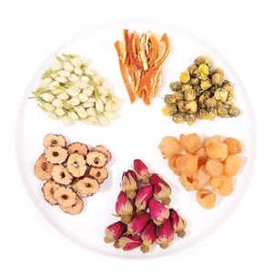 Popular té de frutas de hierbas secas, desintoxicación sabrosa, semilla de Cassia viva y rodajas limpias de crisantemo, mezcla con fruta seca y bolsa de té - Product Image 6