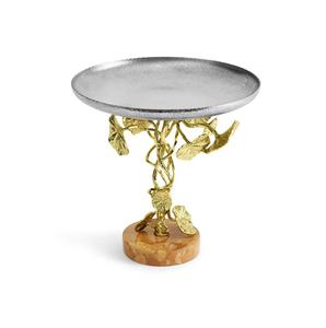 Présentoir à gâteau en métal de mariage fini or brillant vintage Fabricant et exportateur Présentoir à gâteau décoratif en métal personnalisé - Product Image 5