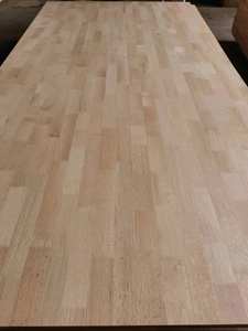 Planche ronde en bois de chêne massif, vente en gros, couleur bois naturel, placage de bois, planche de meubles, origine américaine, usage en appartement - Product Image 2