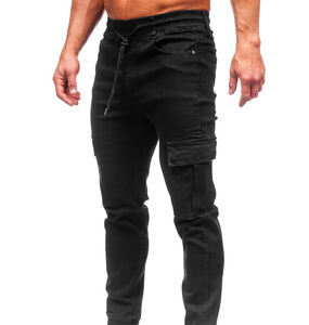 Pantalons et pantalons cargo en coton pour hommes Pantalons cargo à la mode pour hommes Pantalons cargo respirants à séchage rapide OEM - Product Image 5