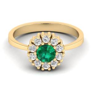 แหวนเงินสเตอร์ลิงสุดหรูพร้อมแหวนเพชรโมอิส925อัญมณีจากธรรมชาติที่ผ่านการรับรองจากมรกตและพลอยสีม่วง - Product Image 6