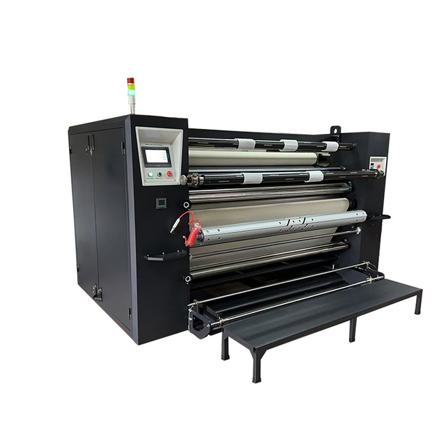 Textile Sublimation Oil Calender Heat Roller Press Machine Calandra Sublimado Textil