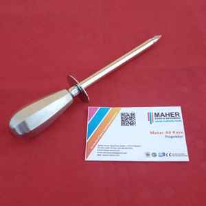 MAHERSI-Seringue Vétérinaire en Acier Inoxydable de 13 Pouces, Testeurs de Sabots, Instruments Chirurgicaux, Outils du Pakistan - Product Image 6