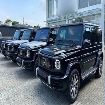 พวงมาลัยซ้าย/ขวามือสอง Mercedes-Benz G Wagon 280GE M2 2.5 3dr อสังหาริมทรัพย์สําหรับขาย