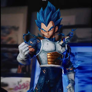 Figurine d'action Dragon Ball Z Vegeta 30 cm en plastique, modèle de jouet neuf pour collection de garçons ou accessoire d'anime - Product Image 3