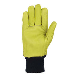 Guantes para Trabajo con Residuos Firemaster PYRO-HIDE, Palma de Cuero Vacuno, Dorso de Algodón, Forro de Kevlar, EN388 EN407 - Product Image 2