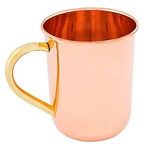 High Quality Copper Cup 100% Pure Copper Moscow Mule Cup Batch High Quality Retro Modern Export - Product Image 2