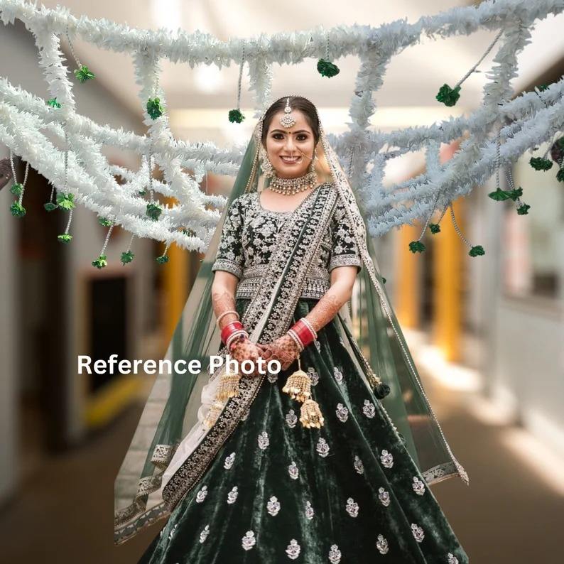 สีเขียว