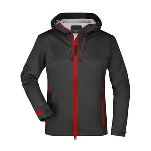 Custom Ladies' Outdoor <b>Raincoat</b> Jacket for Outdoor Adventures - Product Image 5