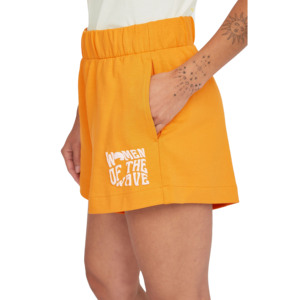 Women's 100% Cotton High Quality Casual Sweat Shorts Wholesale Custom Female Fleece Breathable Design - Product Image 4