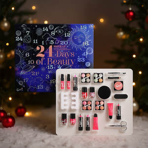 Calendario dell'Avvento con Set di Strumenti per il Trucco e Prodotti per la Cura delle Unghie - Product Image 3