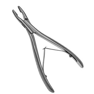 Ensemble d'instruments de précision manuels en acier inoxydable de haute qualité pour la neurochirurgie, l'orthopédie et la chirurgie générale (Rongeur, Forceps, Coupe-osseux) - Product Image 4
