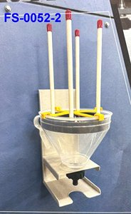 Colector de Fluidos Residuales de Polipropileno de 1L con Soporte Magnético ITA Tools FS-0052-2 - Product Image 3