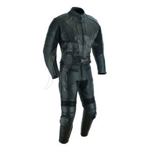 Combinaison de course de moto la plus récente conception costume en cuir pour hommes vêtements de sport costume en cuir pour hommes - Product Image 2
