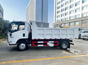 Camión Volquete Ligero Personalizado de Fábrica de 3, 5 y 8 Toneladas, Camión Volquete Hidráulico con Elevación, Euro IV, Transmisión Automática - Product Image 5