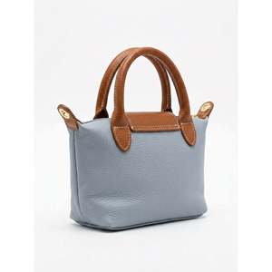Bolso de Mano Suave en Piel Genuina Dollaro - Hecho en Italia - Art. 26073S - Product Image 4