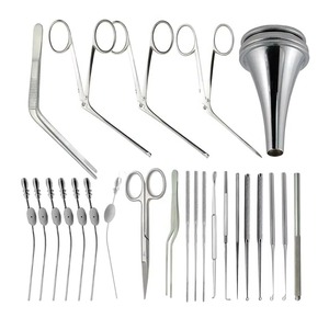 Ensemble d'instruments de myringotomie de 28 pièces pour la chirurgie de l'oreille, ensemble d'instruments de chirurgie de myringotomie pour l'oreille - Product Image 2