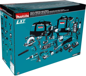 Meilleure offre Ma_kii_taS LXT1500 Perceuse sans fil au lithium-ion 18 V avec ensemble d'outils hydrauliques de 15 pièces - Product Image 1