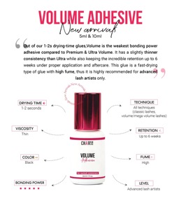 CharmLash Korea Thin Viscosity Volume <b>Adhesive</b> Professional Sensitive Eyelash Extension Glue Vegan Fast Bond <b>Lash</b> Extension - Product Image 2