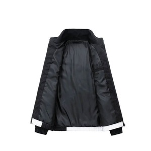 Hommes Gym Jogging Ensembles Solide Motif Deux Pièces Ensemble avec Pantalon Élastique Plus La Taille Survêtement D'hiver-Vente en Gros Nouveautés - Product Image 4