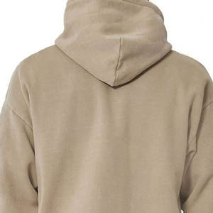 Sweat à capuche lavé à l'acide 100% coton de haute qualité High Street Series Washing Old Sweater Stone Washed Vintage Hoodie - Product Image 6