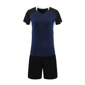 Conjunto de Uniforme de Voleibol de Secado Rápido, Tela de Poliéster, Ajuste Cómodo para Jugadores Profesionales, Jersey y Pantalones Cortos de Voleibol Personalizados - Product Image 3