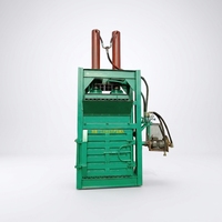 Presse à balles hydraulique pour plastique PP PE PET 30T-100T pour le recyclage des films et bouteilles en plastique