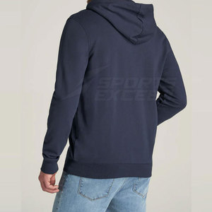 Sudadera con Capucha para Hombre, Nueva Colección de Invierno, Forro Sólido, Estilo Único, Tejido de Forro Polar Transpirable, Logotipo Personalizado, Alta Calidad - Product Image 4