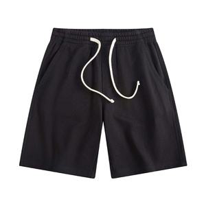 Shorts pour hommes LEVI INDUSTRY style urbain taille mi-haute avec cordon de serrage, anti-plis, imperméables, respirants, 100% coton, avec poches - Product Image 4
