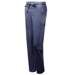 Ensemble de blouses médicales en tricot de couleur unie sur mesure pour femmes, blouses médicales confortables pour l'hôpital en été - Product Image 5