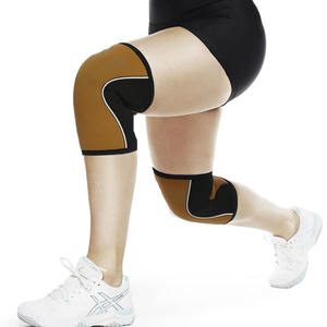 Entraînement Gym Genouillère en néoprène Hommes Garçons compression, entraînement, accessoires de gym Offre Spéciale manchon de genou antidérapant 7mm néoprène - Product Image 2