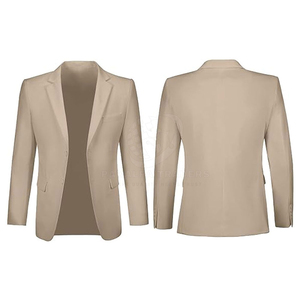 Traje de negocios ajustado para hombre de alta calidad para hombre Diseño personalizado Transpirable Trajes de 3 piezas en ventas al por mayor - Product Image 4