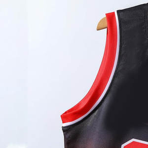 Uniforme de Baloncesto Duradero de Talla Grande, Última Llegada, Logotipo y Diseño Personalizados, Servicio OEM, Uniforme de Baloncesto de Alta Visibilidad - Product Image 6