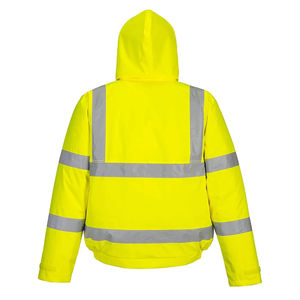 Chaqueta de Trabajo Impermeable para Construcción, Ropa de Trabajo Reflectante, Logotipo Personalizado, Venta Caliente, Seguridad, Manga Larga - Product Image 5