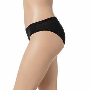 Quick Dry Plain Dyed <b>Thong</b> Panties For Women Breathable Nylon Spandex Stretch Underwear Seamless Daily Wear Lingerie Intimates - Product Image 5