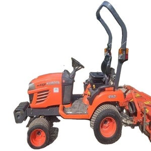 Venta caliente para 35HP-70HP Garden Tractor 50HP Rated Front End Loader Retroexcavadora 4WD 2WD Ruedas Bomba Engranaje usado para la venta - Product Image 1