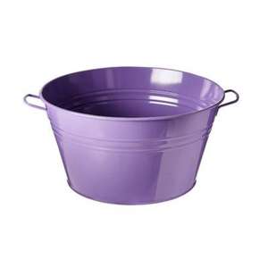 Red Ice Bucket Food Contact Safe <b>Metal</b> Beverages Cans Cooler <b>Tub</b> Custom Logo <b>Metal</b> Large Champagne Ice Bucket Event Supplies - Product Image 3