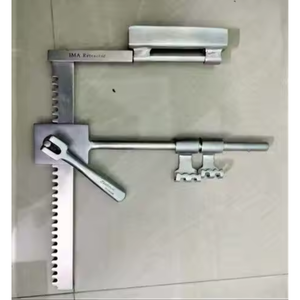 Surgiright คู่มือ retractor retractor เต้านมหลอดเลือดแดงภายในผ่าตัดหัวใจและหลอดเลือดทรวงอกเครื่องมือ - Product Image 2