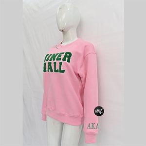 Offre Spéciale 100% coton gros femmes à la mode haut court avec manches longues logo personnalisé de haute qualité respirant tenue sweats - Product Image 2