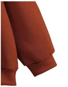 Men's Heavyweight 100% Cotton Printed Pullover <b>Hoodies</b> & Sweatshirts Unisex Heart Printing Pullover Hoodie For Men - Product Image 4