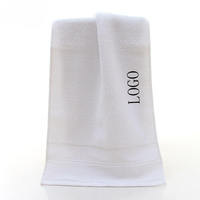 Haute qualité usine OEM personnalisé serviette de plage salon de coiffure GYM bain visage 100% coton luxe ongles Spa Salon de beauté serviette