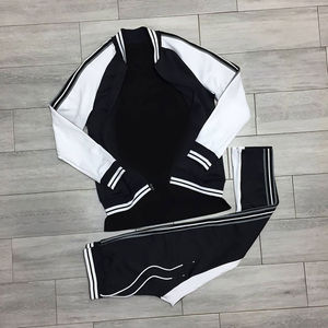 2025 gros logo personnalisé survêtement de haute qualité 2 pièces Gym Fitness porter pour hommes écologique grande taille différent hiver - Product Image 5