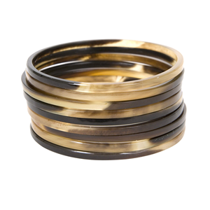 Bracelet fait main en corne naturelle de buffle et corne de boeuf meilleur design - Product Image 3