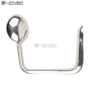 Retractor de espéculo Vaginal de acero inoxidable Manual HARDY, instrumento quirúrgico de examen ginecológico para uso clínico - Product Image 2