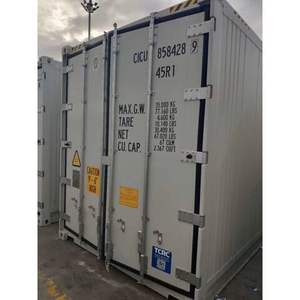 Vente en Gros Meilleur Prix Utilisé 40ft 20ft Haute Qualité Récipients d'Expédition Sèches Récipients Réfrigérés Options disponibles - Product Image 2