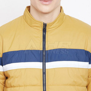 Veste matelassée en polyester respirante à capuche pour homme, coupe ajustée, style urbain, nouvelle conception, facile à porter, chaude, best-seller - Product Image 6