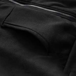 Sweat-shirt à capuche oversize pour femme avec logo personnalisé, ensemble de survêtement 2 pièces avec pantalon, imprimé en relief, tissu en polaire chaud en coton et polyester - Product Image 6