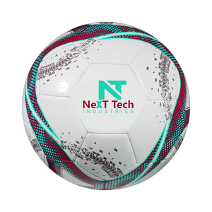 Balón de Entrenamiento de Fútbol Next Tech Industries, Material PU para Entrenamiento, con Diseño Personalizado y Logotipo Personalizado - Product Image 3