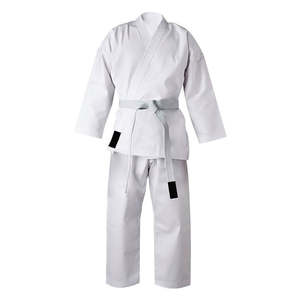 Venta caliente Jiu Jitsu uniformes ropa de artes marciales ligero BJJ Gi Kimono para hombres precio razonable logotipo personalizado servicio OEM - Product Image 2