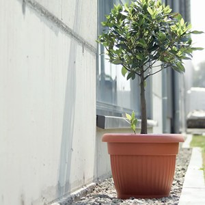 Vaso TERRA 13L, dimensioni (mm) 350x350x275, colore Terracotta - Product Image 4